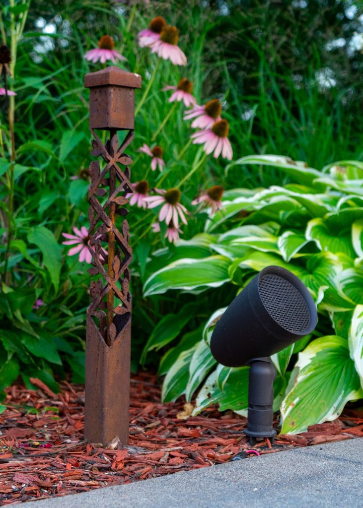 Outdoor Audio and Custom Bollard